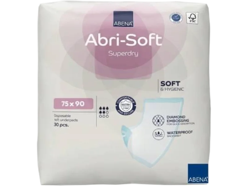 ABENA Podkłady higieniczne ABRI-SOFT samoprzylepne