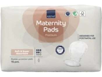 Zdjęcie produktu ABENA Poporodowe wkładki anatomiczne Premium