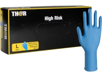 Zdjęcie produktu ABENA rękawice nitrylowe Thor High Risk, rękawiczki