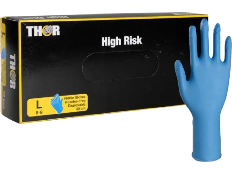ABENA rękawice nitrylowe Thor High Risk, rękawiczki