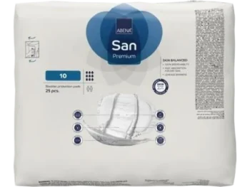 Zdjęcie produktu ABENA SAN 10 Premium pieluchy anatomiczne, pieluchomajtki