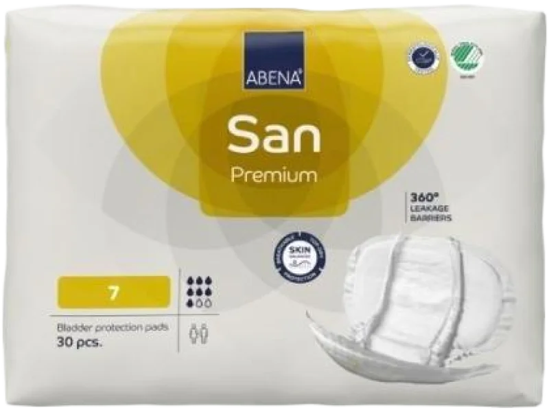 ABENA San Premium 7, środki chłonne
