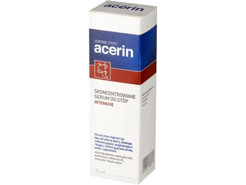 ACERIN Intensive Skoncentrowane serum do stóp