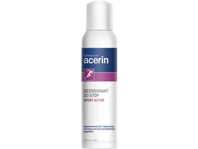 Acerin Sport Active Dezodorant do stóp, aerozol