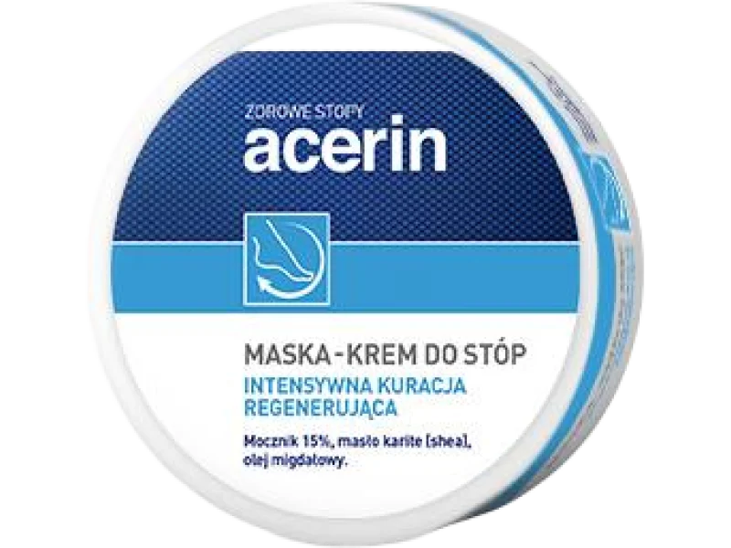 ACERIN ZDROWE STOPY Maska-Krem do stóp