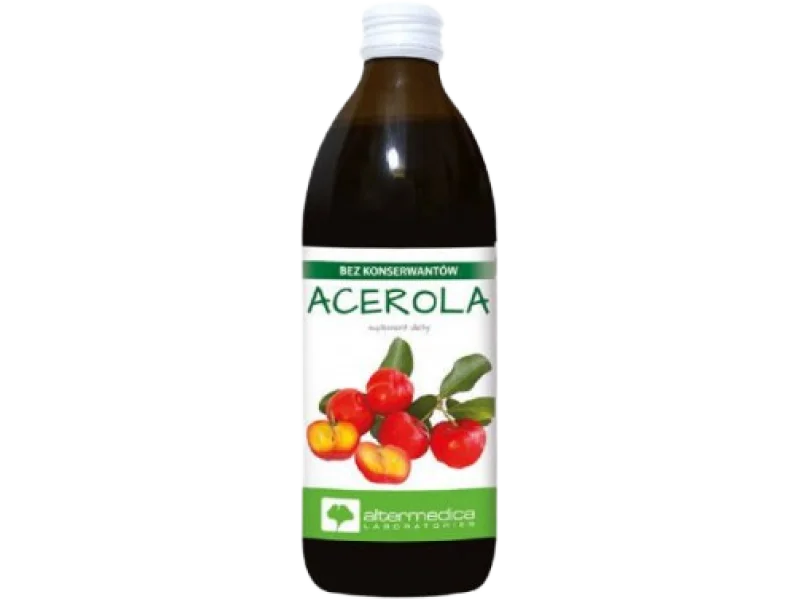 Acerola, płyn, 530 mg/50 ml