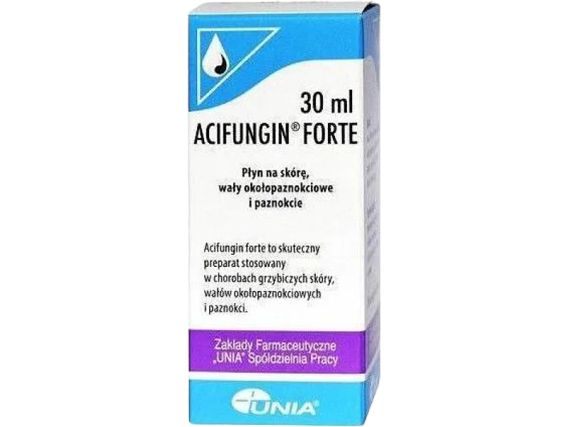 Acifungin Forte, płyn