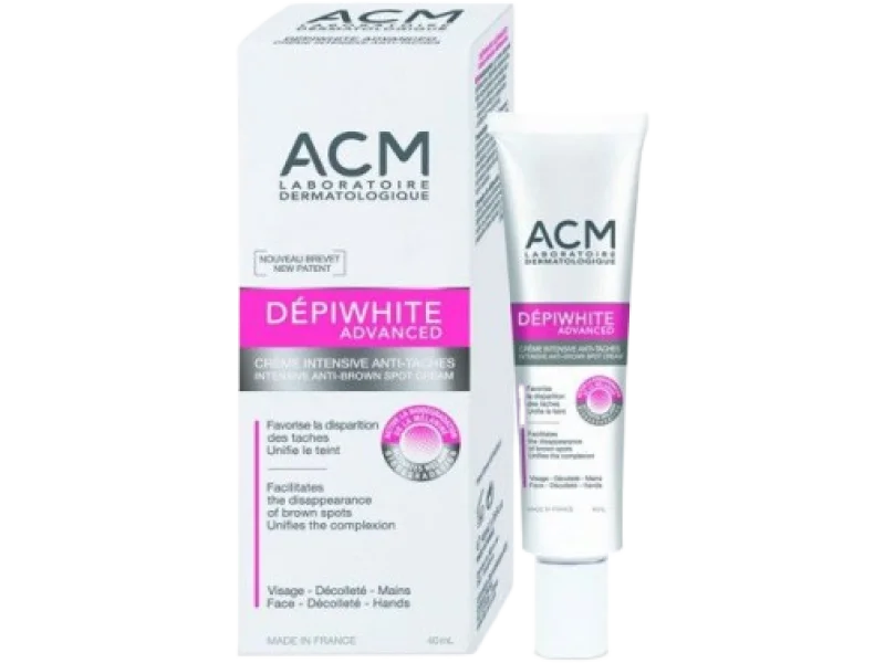 ACM Depiwhite Advanced Krem rozjaśniający przebarwienia