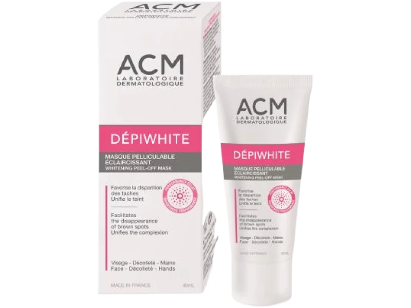 ACM DEPIWHITE Maska wybielająco-peelingująca