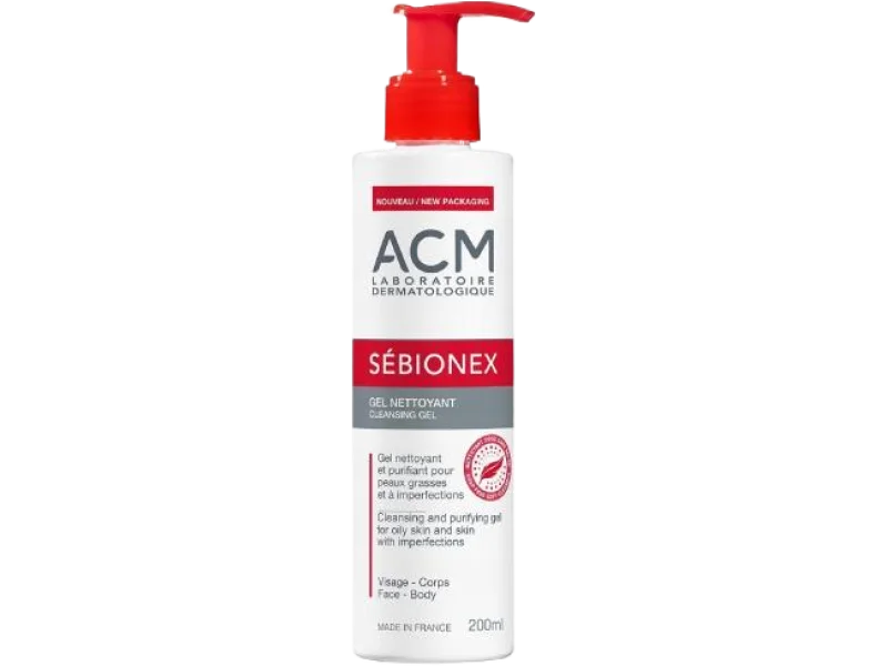 ACM SEBIONEX Żel myjąco-oczyszczający, żel