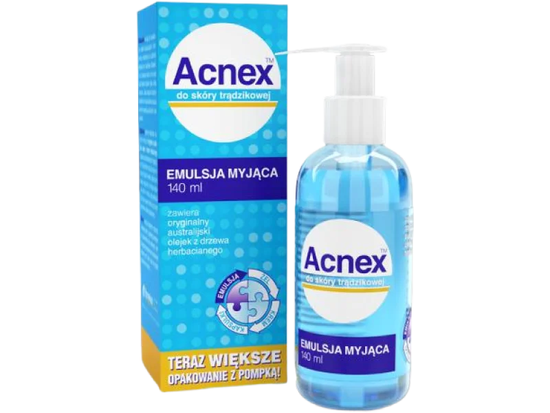 Acnex Emulsja Myjąca