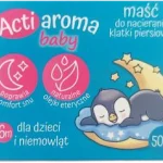 Actiaroma Baby Maść do nacierania klatki piersiowej 6m+