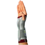 Actimove Professional Line ManuMotion Orteza stabilizująca nadgarstek ze wzmocnieniem i kompresją medyczną, sprzęt medyczny