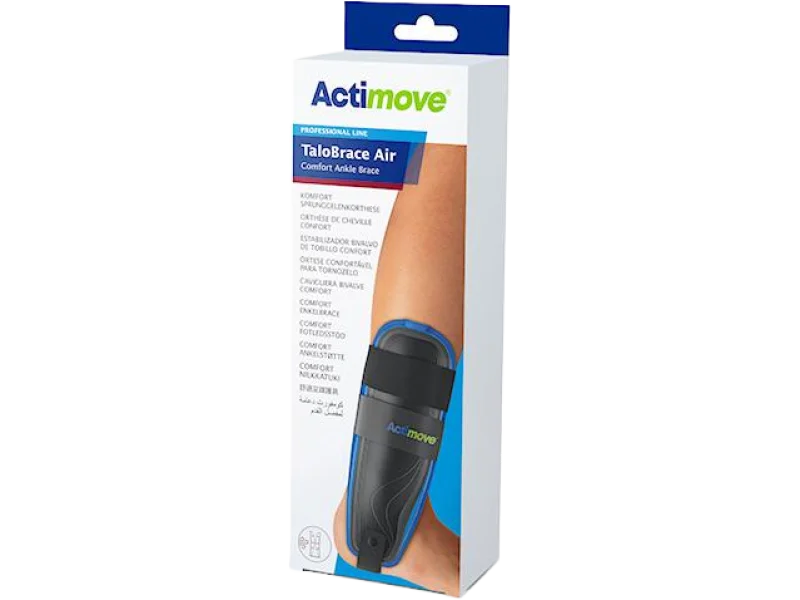 Actimove Professional Line Orteza stawu skokowego z powietrznymi poduszkami pneumatycznymi, sprzęt medyczny