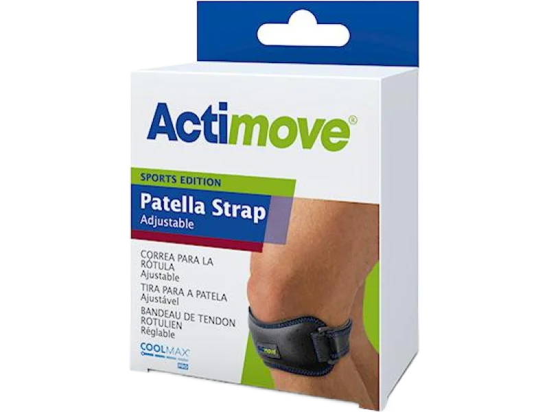 Actimove Sports Edition Opaska podrzepkowa, regulowana