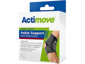 Actimove Sports Edition stabilizator stawu skokowego z elastycznym pasem do owijania