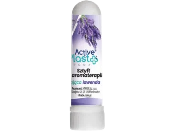 Zdjęcie produktu ACTIVE PLAST Aroma Sztyft do nosa i aromaterapii Kojąca Lawenda
