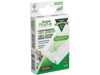Zdjęcie produktu ACTIVE PLAST Plaster organiczny