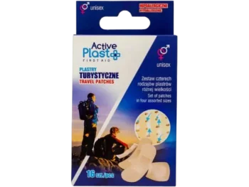 Zdjęcie produktu ACTIVE PLAST Plastry Turystyczne, plaster
