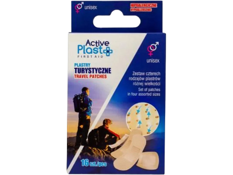 ACTIVE PLAST Plastry Turystyczne