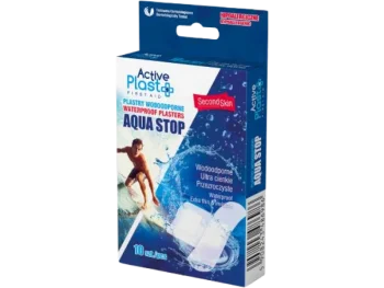 Zdjęcie produktu ACTIVE PLAST Plastry wodoodporne AQUA STOP, plaster