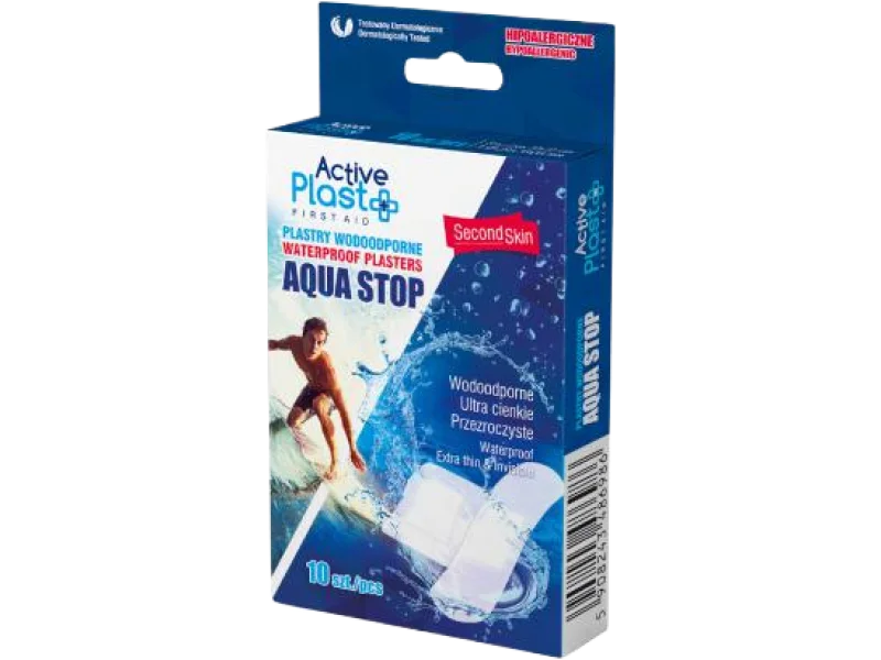 ACTIVE PLAST Plastry wodoodporne AQUA STOP