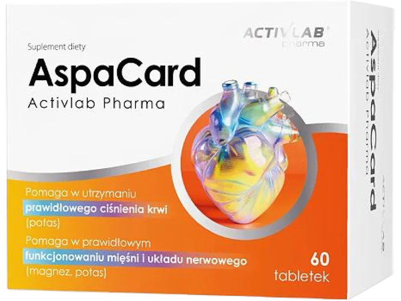 ACTIVLAB AspaCard, tabletki