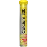 ACTIVLAB Calcium 300 smak cytrynowy, tabletki musujące, 300 mg