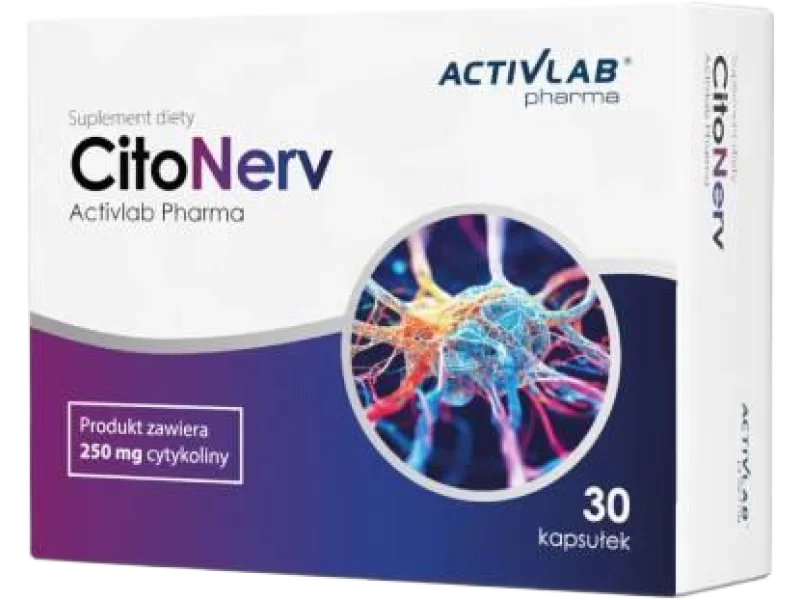 ACTIVLAB CitoNerv, kapsułki, 250 mg