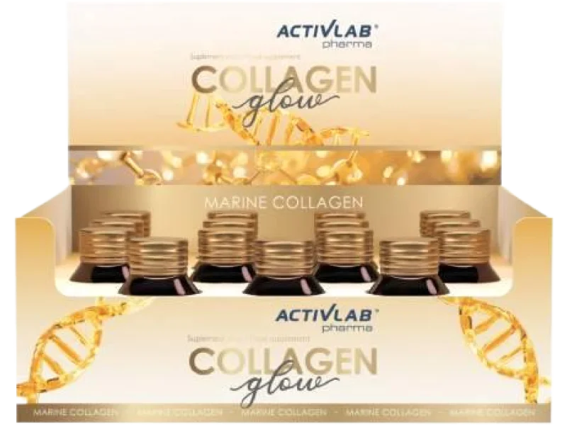 ACTIVLAB Collagen Glow Kolagen rybi, płyn
