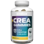 ACTIVLAB Crea Gummies kreatyna, smak cytryna-limonka, żelki, 4,5 g