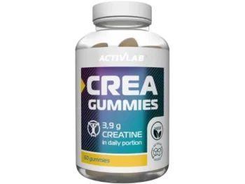 ACTIVLAB Crea Gummies kreatyna, smak cytryna-limonka, żelki, 4,5 g