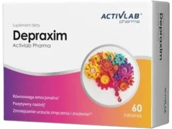 Zdjęcie produktu Activlab Depraxim, tabletki