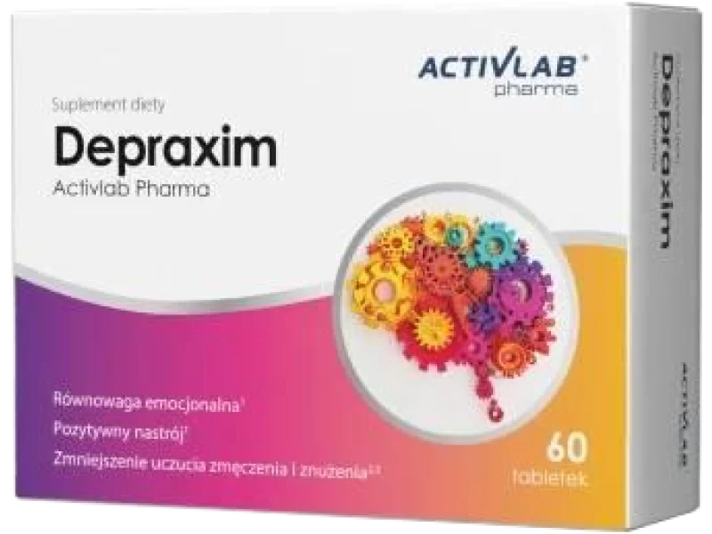 Activlab Depraxim, tabletki
