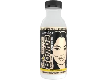 Zdjęcie produktu ACTIVLAB DLA MNIE BOMBA Białkowa smak wanilia z orzechem, proszek