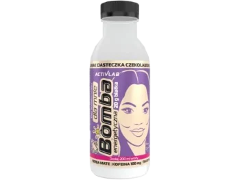 Zdjęcie produktu ACTIVLAB DLA MNIE BOMBA Energetyczna smak ciastko czekoladowe, proszek