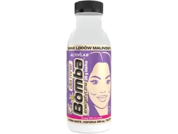 Zdjęcie produktu ACTIVLAB DLA MNIE BOMBA Energetyczna smak lody malinowe, proszek