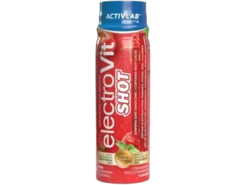 Zdjęcie produktu ACTIVLAB ElectroVit Shot o smaku truskawkowo-poziomkowym, płyn