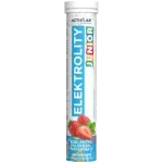 Activlab Elektrolity Junior o smaku truskawkowym, tabletki musujące