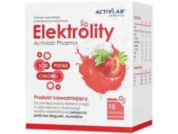 Zdjęcie produktu ACTIVLAB Elektrolity smak truskawkowy, saszetki