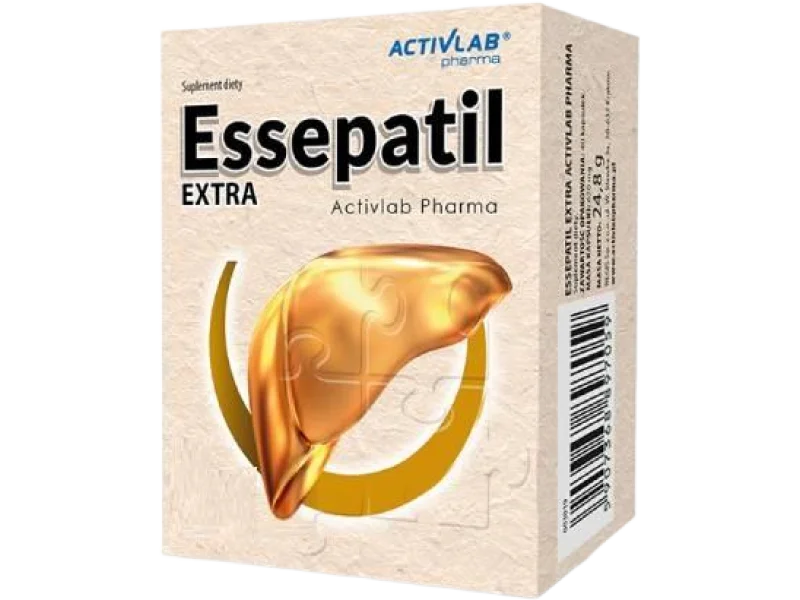 ACTIVLAB Essepatil Extra, kapsułki miękkie, 600 mg