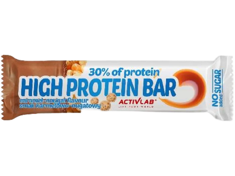 ACTIVLAB High Protein Bar nugatowo-karmelowy