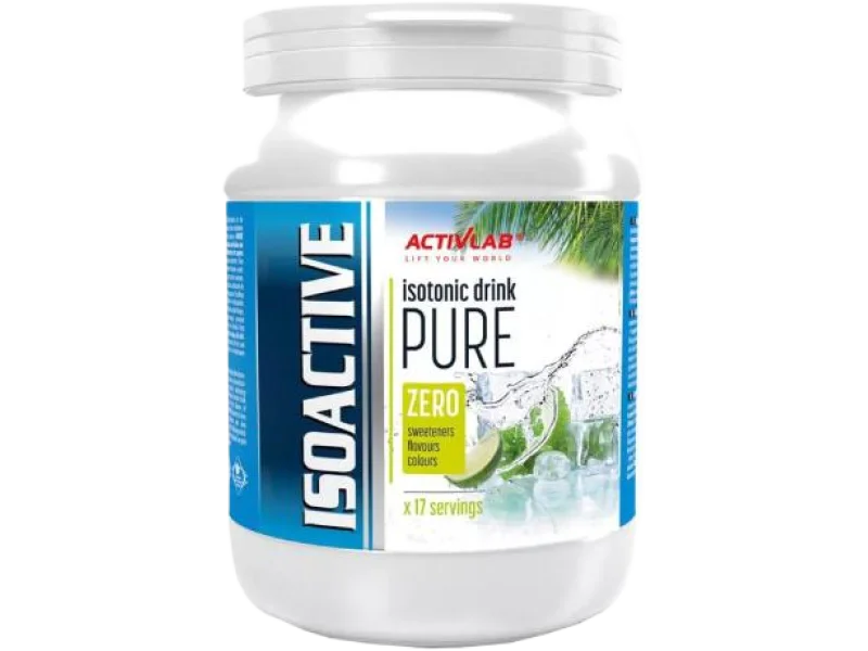 ACTIVLAB Isoactive Isotonic Drink Pure, proszek