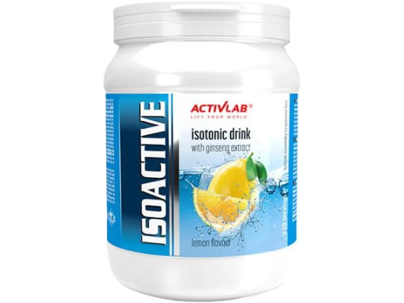 ACTIVLAB Isoactive Isotonic Drink smak cytrynowy, proszek