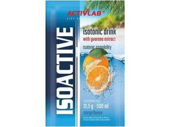 Zdjęcie produktu ACTIVLAB ISOACTIVE Koncentrat napoju izotonicznego o smaku pomarańczowym, proszek