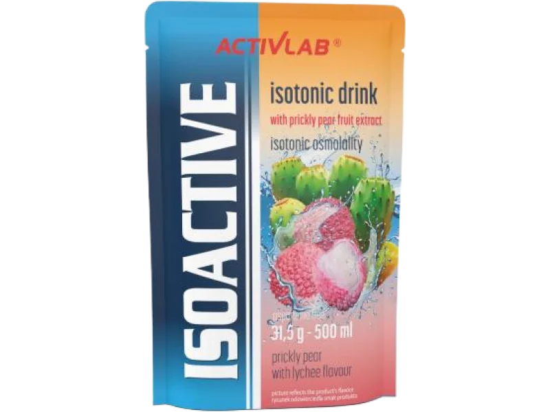 ACTIVLAB ISOACTIVE Napój izotoniczny Opuncja figowa z liczi, proszek