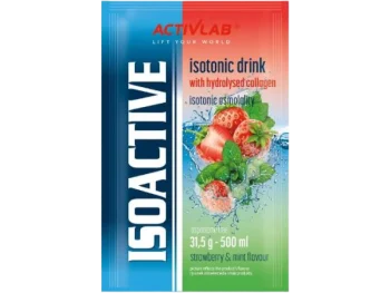 Zdjęcie produktu ACTIVLAB ISOACTIVE Napój izotoniczny Truskawka z miętą, proszek