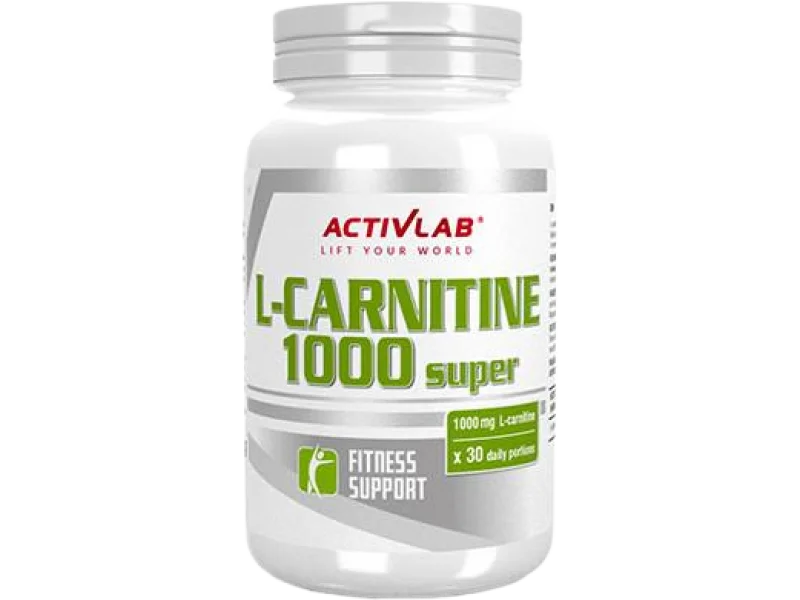 ACTIVLAB L-CARNITINE 1000 Super, kapsułki