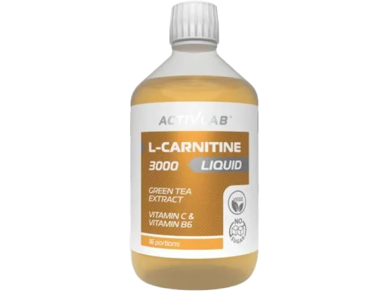 ACTIVLAB L-Carnitine 3000 liquid smak pomarańczowy, płyn