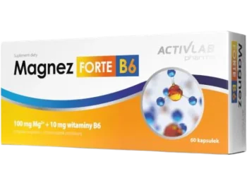 Zdjęcie produktu ACTIVLAB Magnez Forte B6, kapsułki